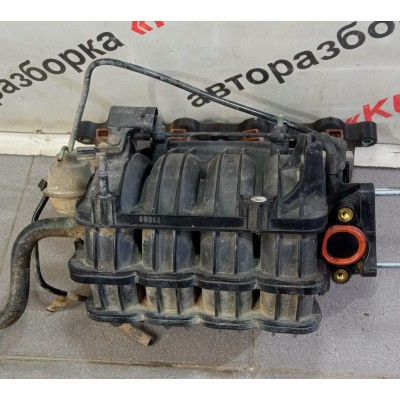 Коллектор впускной CHEVROLET LACETTI (2003>) Aveo (T250/T255) 2005-2011 (1.4-1.6 F16D3) 96452343